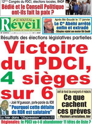 Le Nouveau Réveil N° 3305