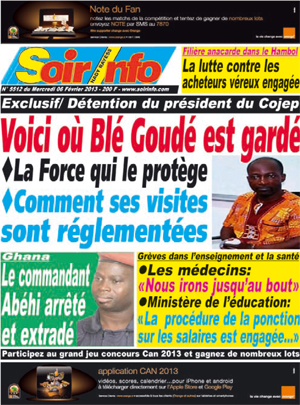 Soir Info N° 5512