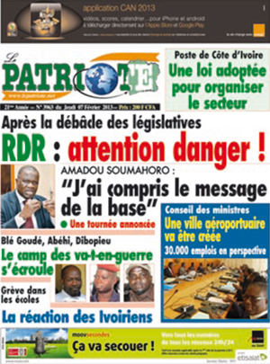 Le Patriote N° 3963