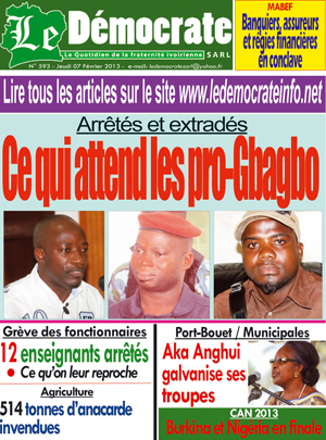 Le Democrate N° 593