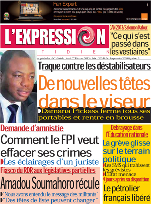 L’expression N° 1046