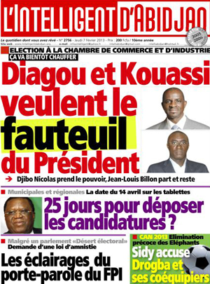 L’intelligent d’Abidjan N° 2756