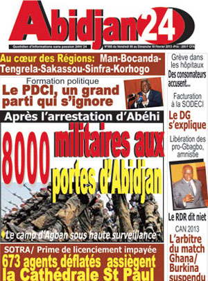 Abidjan24h N° 85