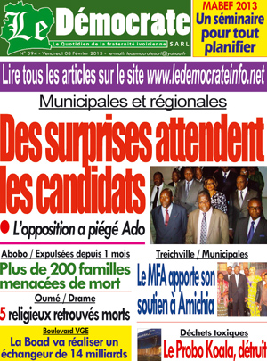 Le Democrate N° 594