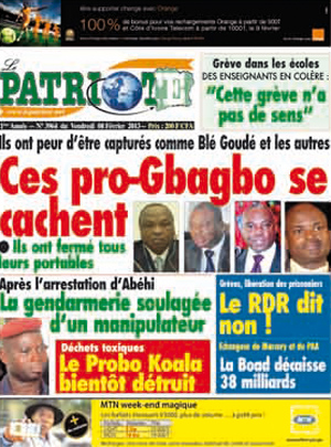 Le Patriote N° 3964