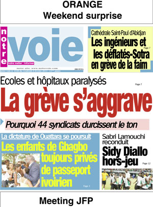 Notre Voie N° 4338