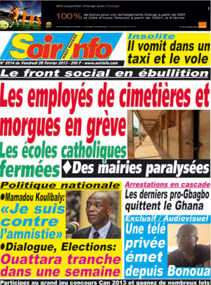 Soir Info N° 5514