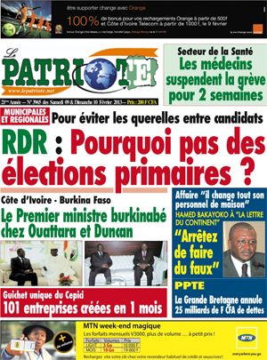 Le Patriote N° 3965