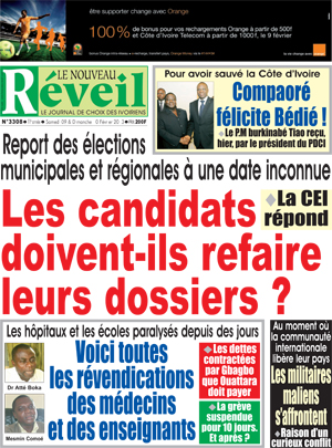 Le Nouveau Réveil N° 3308