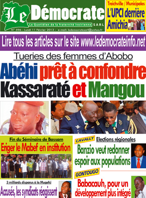 Le Democrate N° 596