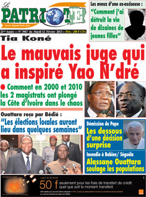 Le Patriote N° 3967