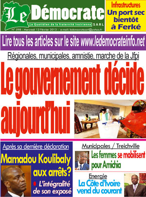 Le Democrate N° 598