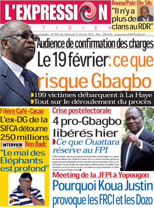 L’expression N° 1051