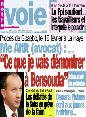 Notre Voie N° 4342