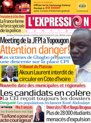 L’expression N° 1052