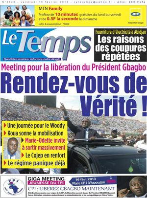 Le Temps N° 2828