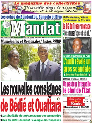 Le Mandat N° 1016