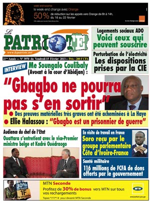 Le Patriote N° 3970