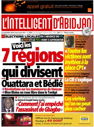 L’intelligent d’Abidjan N° 2763