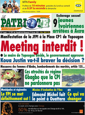 Le Patriote N° 3971