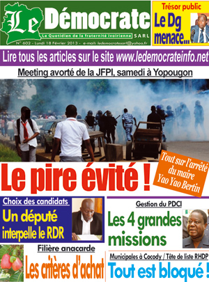 Le Democrate N° 602