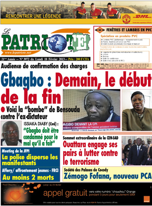 Le Patriote N° 3972