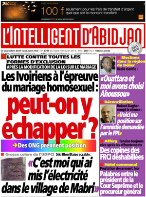 L’intelligent d’Abidjan N° 2765