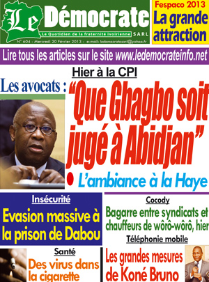 Le Democrate N° 604