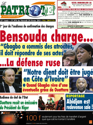 Le Patriote N° 3974