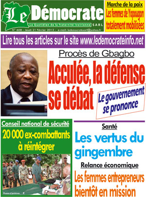 Le Democrate N° 605