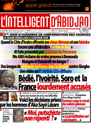 L’intelligent d’Abidjan N° 2767