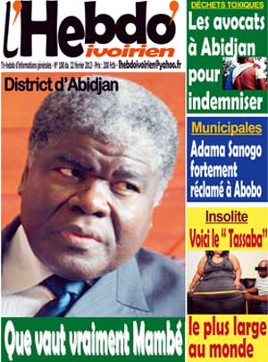 L’Hebdo Ivoirien N° 108