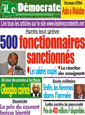 Le Democrate N° 609