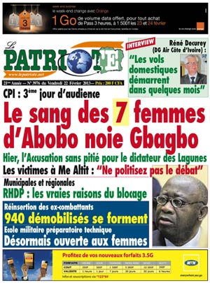 Le Patriote N° 3976