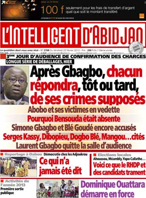L’intelligent d’Abidjan N° 2768