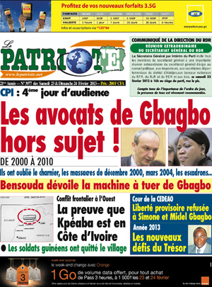 Le Patriote N° 3977