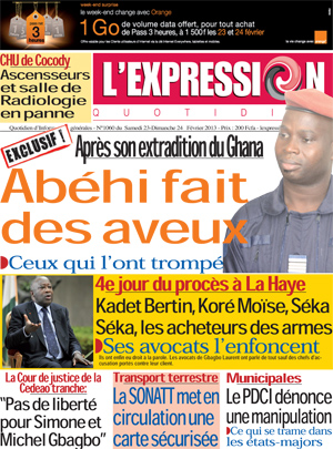 L’expression N° 1060