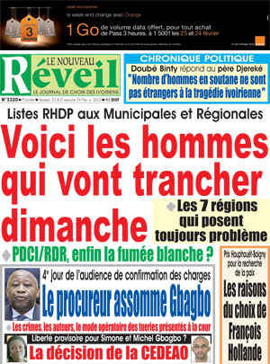 Le Nouveau Réveil N° 3320