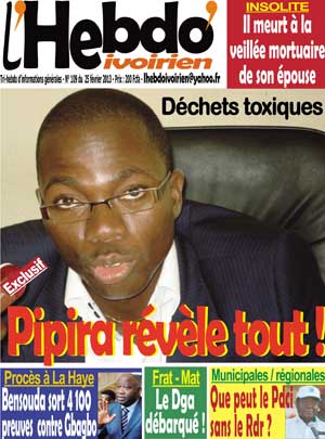 L’Hebdo Ivoirien N° 109