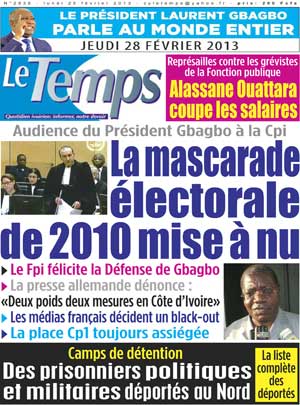 Le Temps N° 2836