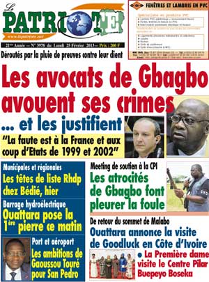 Le Patriote N° 3978