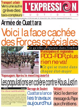 L’expression N° 1061