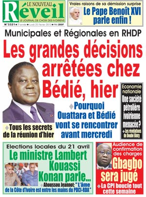 Le Nouveau Réveil N° 3321