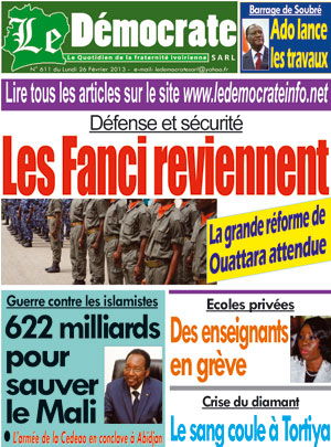 Le Democrate N° 611