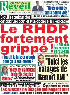 Le Nouveau Réveil N° 3322