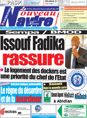 Le Nouveau Navire N° 319