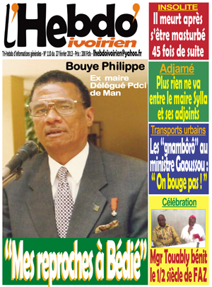 L’Hebdo Ivoirien N° 110