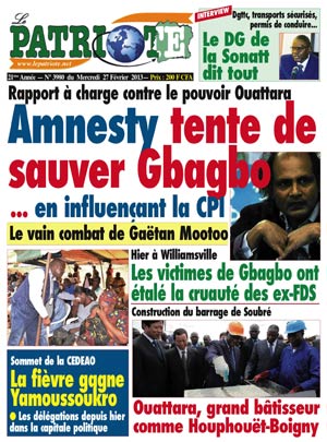 Le Patriote N° 3980