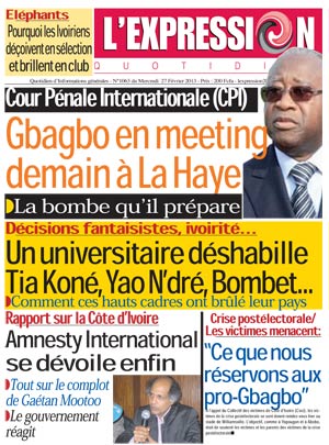 L’expression N° 1063