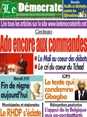 Le Democrate N° 613